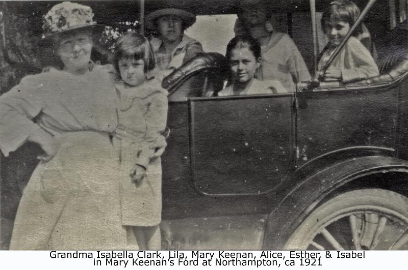 1921_Scheetz girls_Grandma Clark